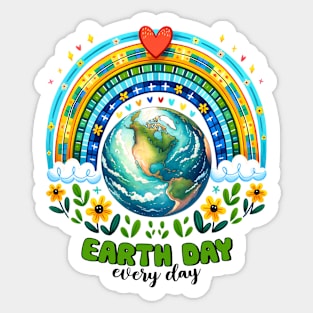 Everyday Earth day Sticker